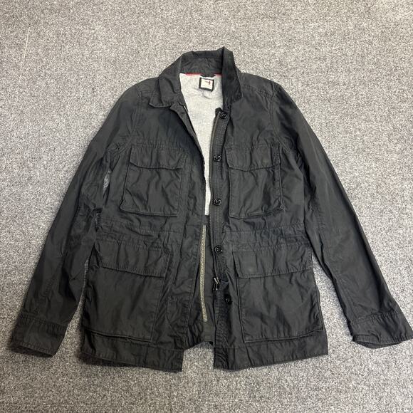 Relwen Huckberry Chore Field Military Jacket Size Xsmall Black